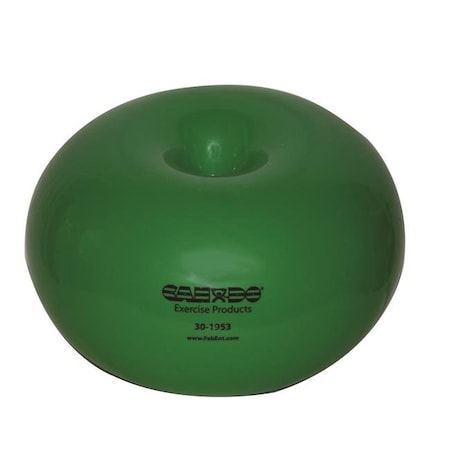 Cando International Cando 30-1953 26 x 14 in. Donut Ball; Green 30-1953